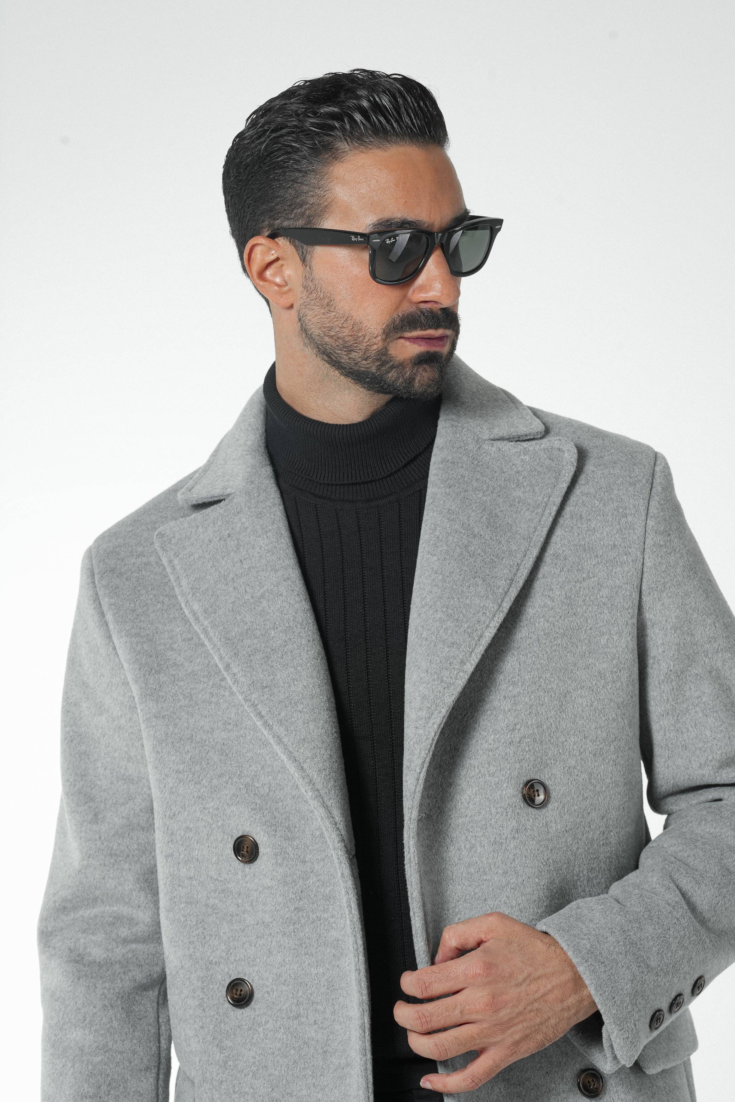 DONATO - Wholesale Coat - Men's - MOSTLY GRAY3