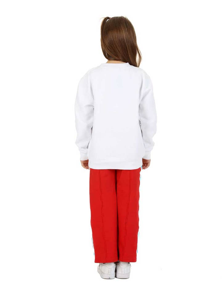 Bianco Felpa bianca originale Trendy Toggs Kids in vendita all'ingrosso su Faire3