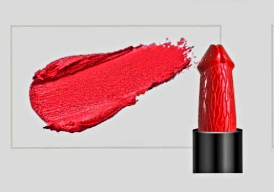 It's the BOMB® - Wholesale Lipstick - Just the Tip to the Lip' Penis Party Lipsticks 24 Bulk1