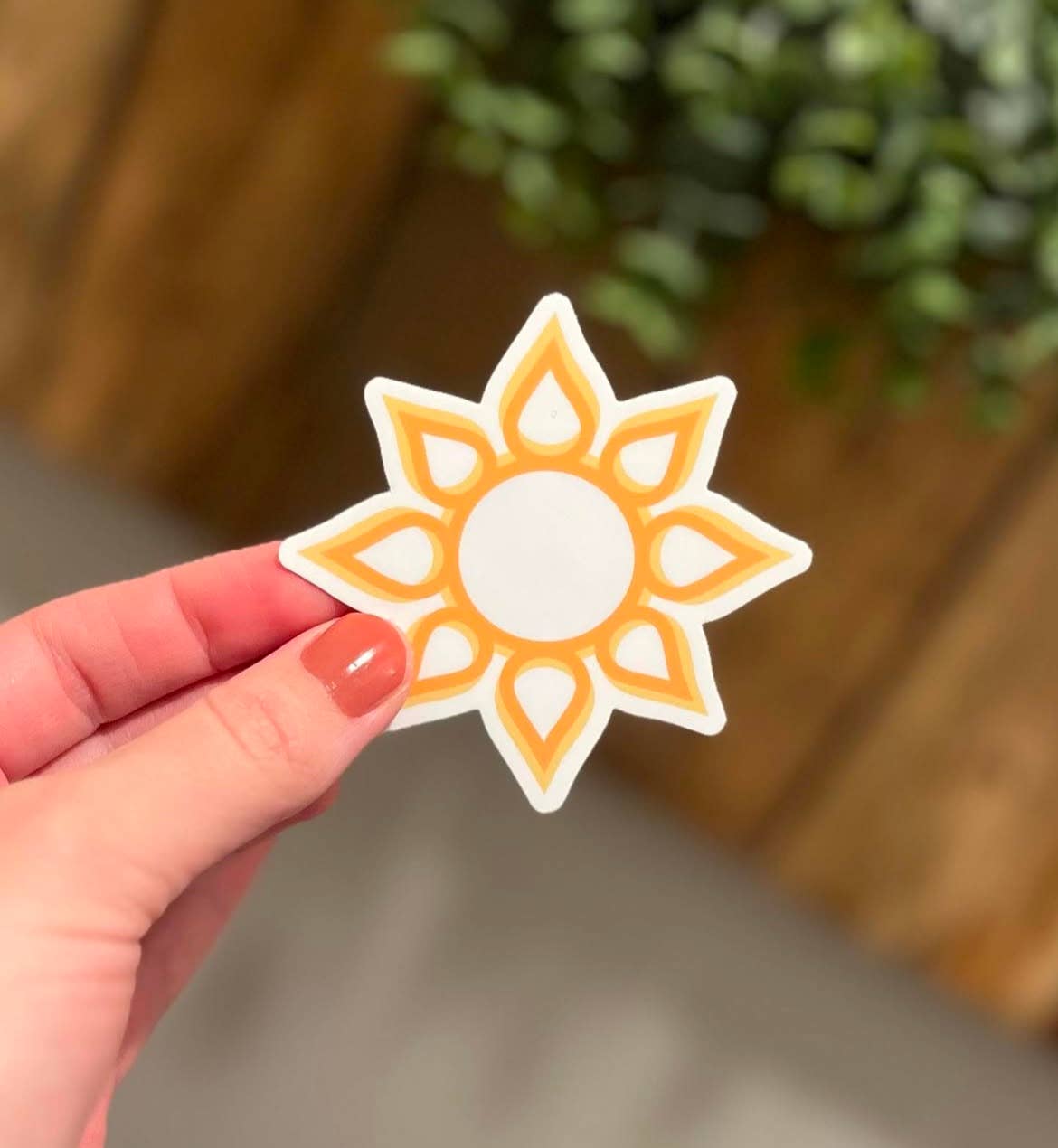 Ajk Designs - Wholesale Sticker - Sun Sticker0