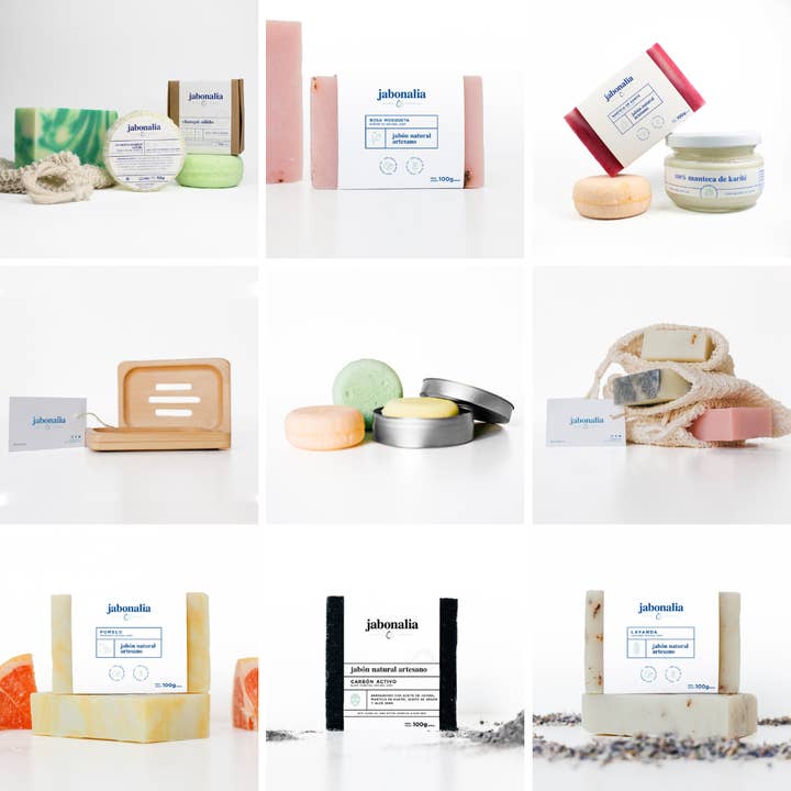 Jabonalia Soap Shop - Wholesale Bar Soap - BEST SELLERS pack for stores