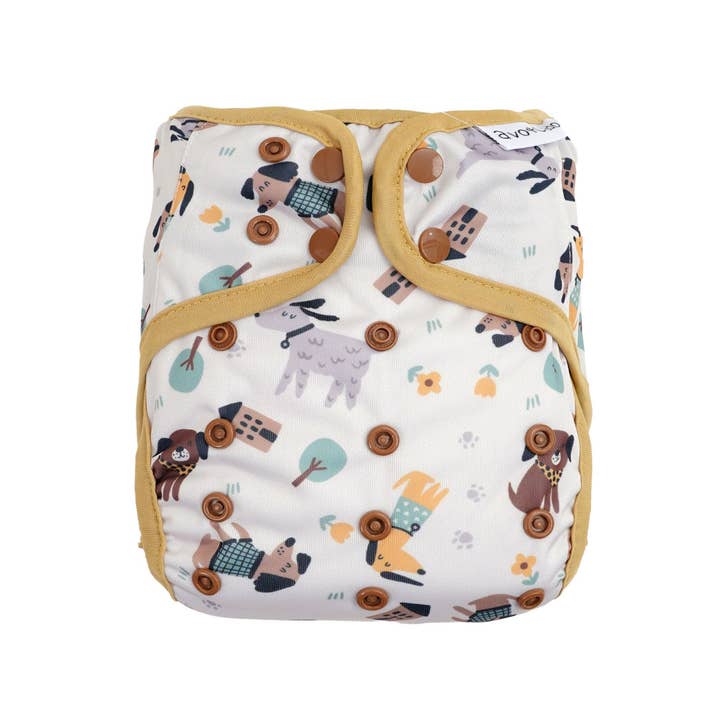 Explorer wasbare luierbroek maat één (5-16 kg) voor wholesale door avo+cado