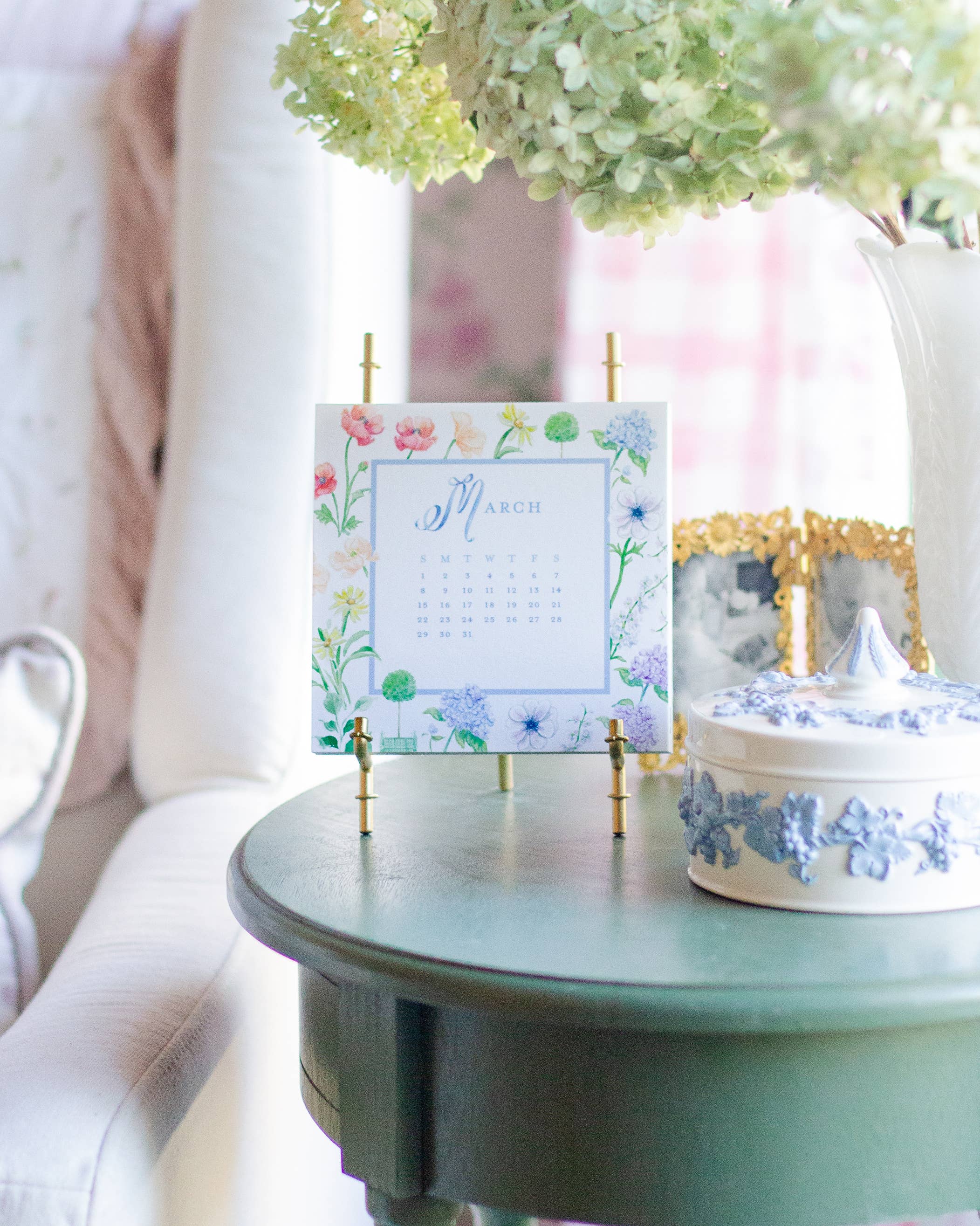 Simply Jessica Marie - Wholesale Calendar - 2026 Seasonal Watercolor Calendar5