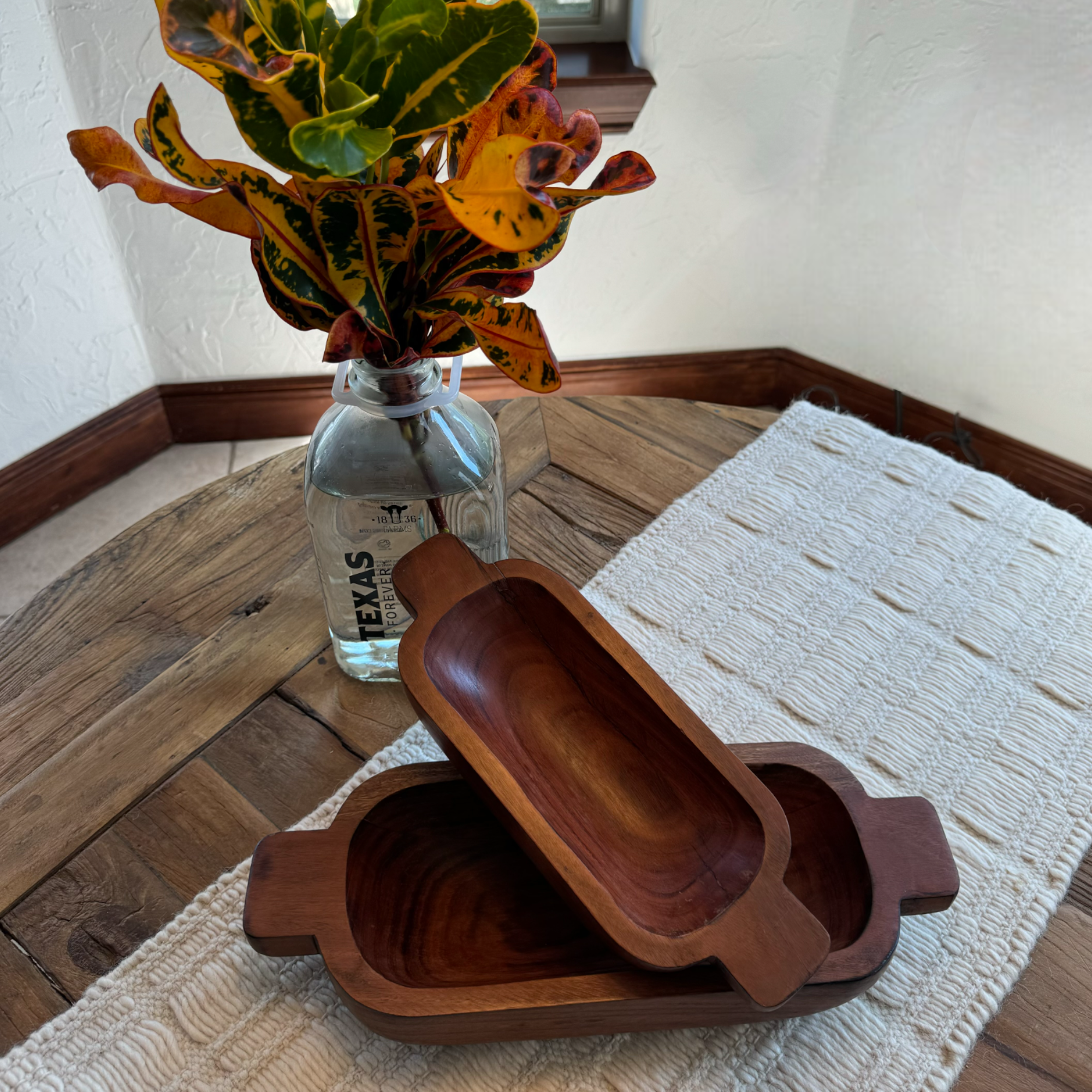 Wilco Home - Vente Décoration de Noël - Ensemble de 2 bols en épi de maïs, décoration de Noël, automne, Halloween8