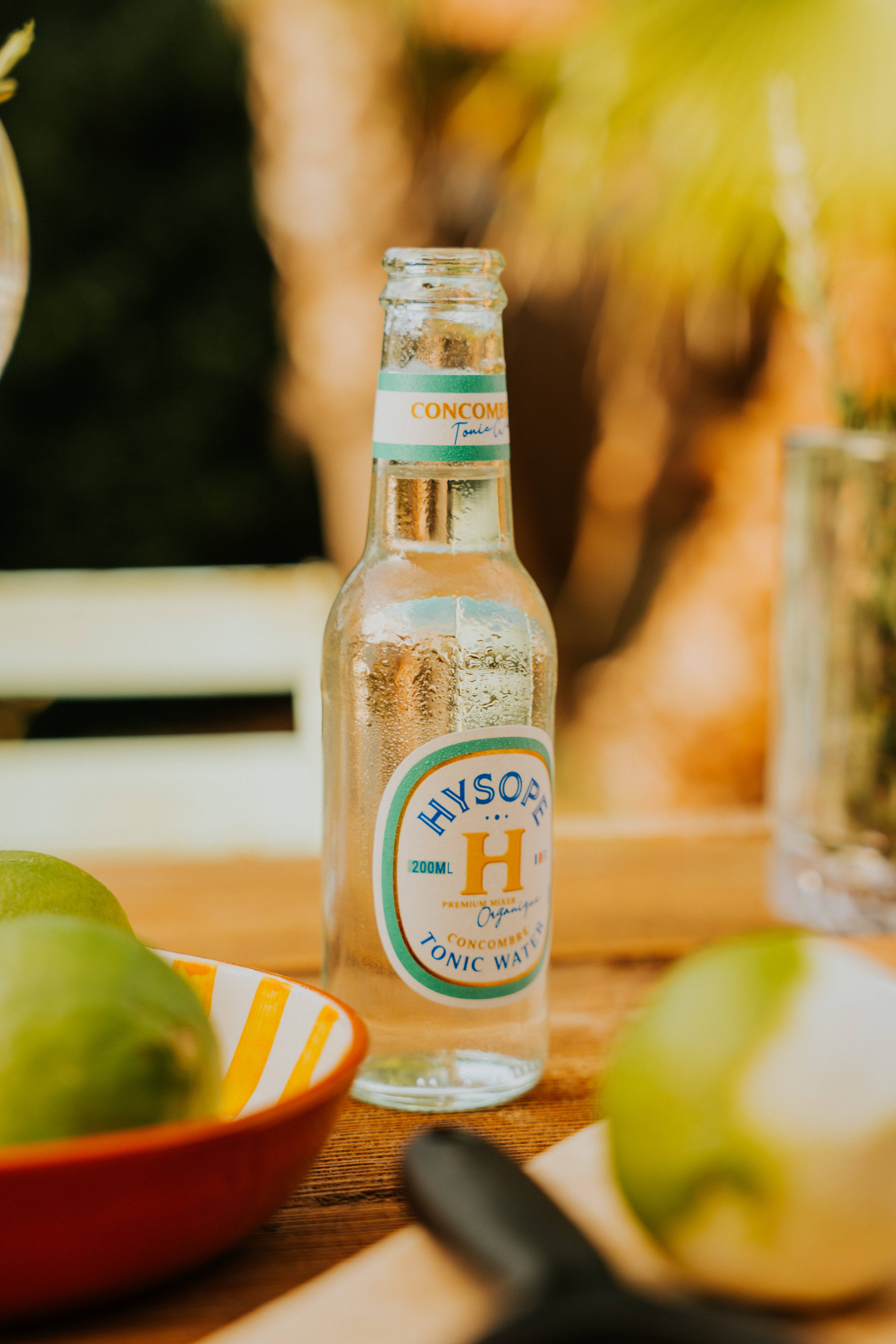 HYSOPE - Wholesale Tonic - HYSSOP - Cucumber Tonic Water 3