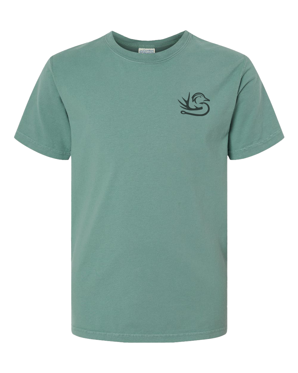 Southern Down Outfitters – wholesale Screen-printed t-shirt – Kids – Duck Camo Youth Tee3