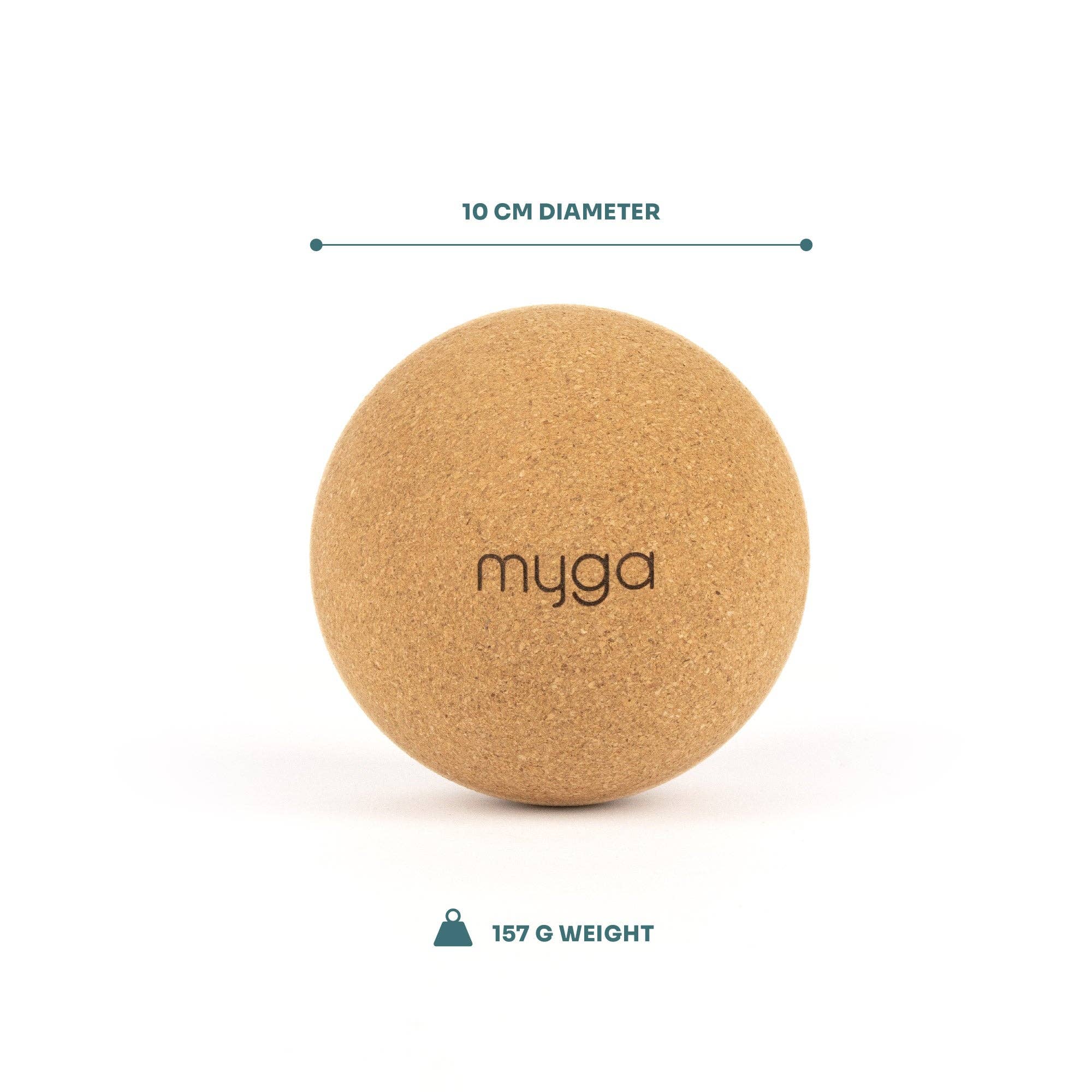 Myga - Wholesale Body Massager - Cork Massage Balls6