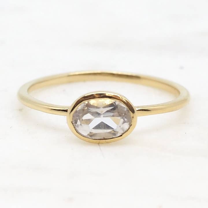 NCR013CQ damesring voor wholesale door NIIKI PARIS