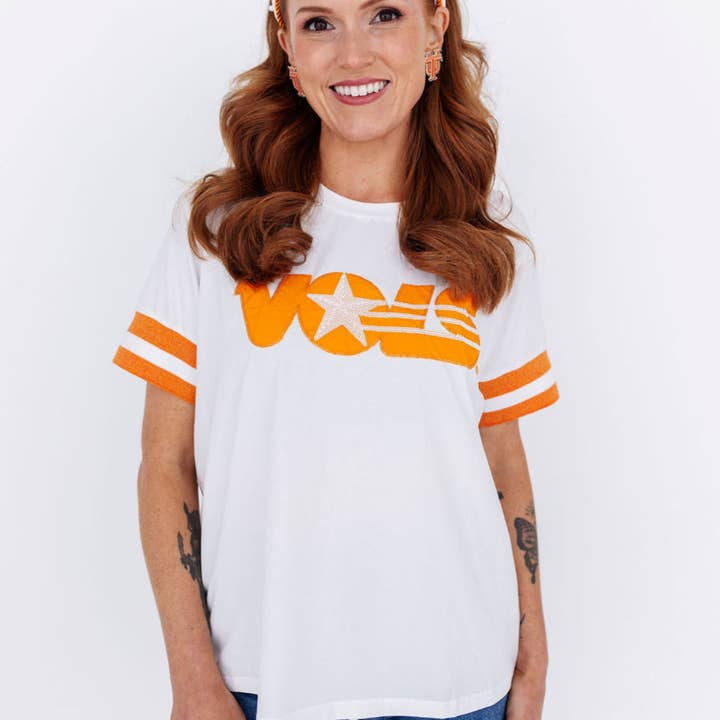 Tennessee Sparkle Logo T-shirt for engroshandel hos Brianna Cannon