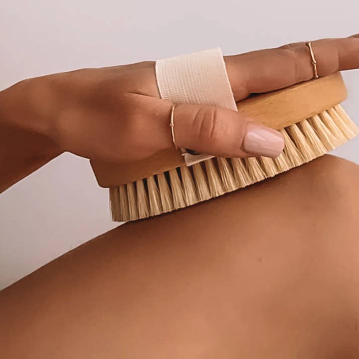 Thoya Laboratoire - Wholesale Body Brush - Body Dry Brush Professional-Grade2