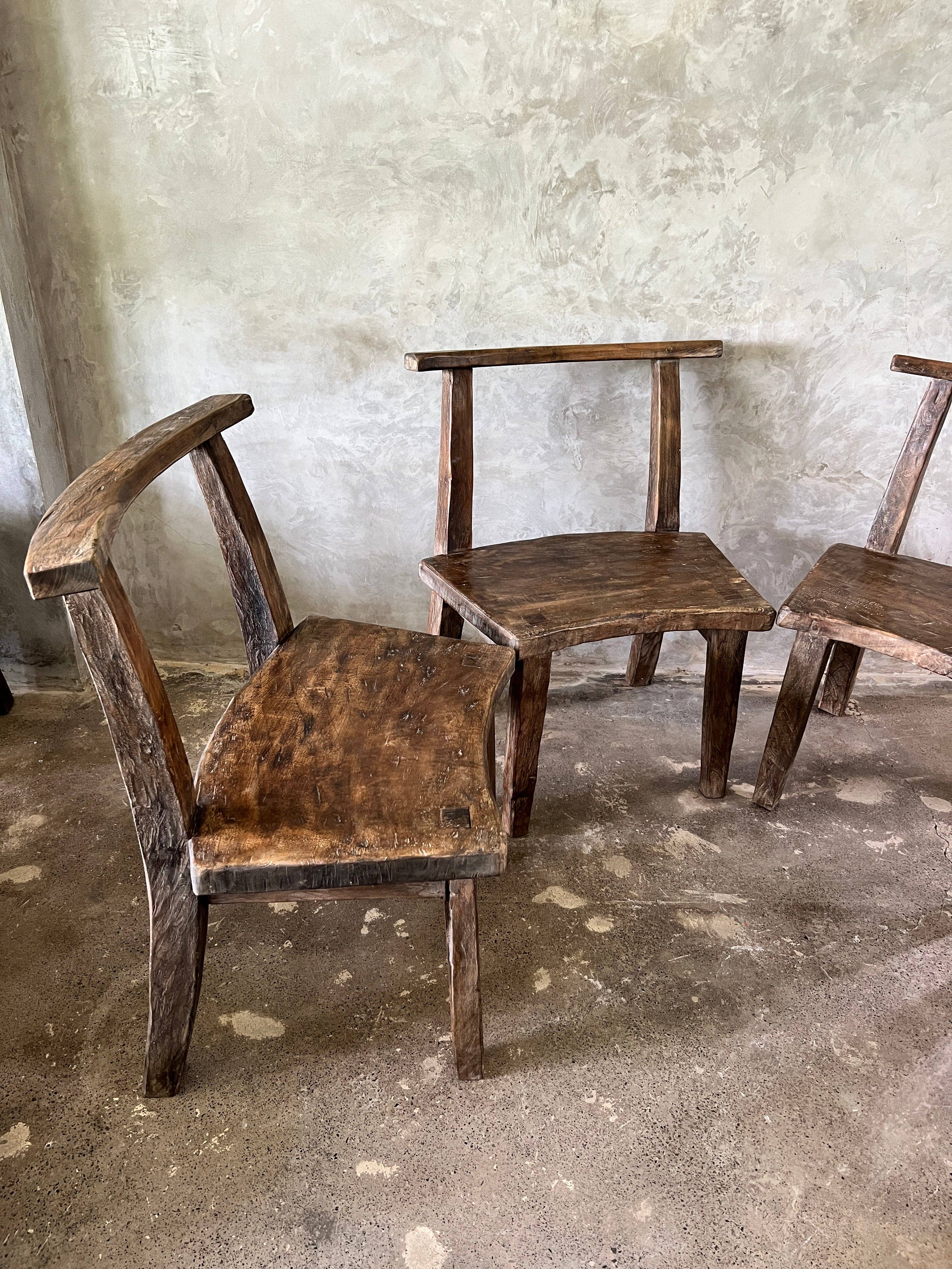 Office Objets – wholesale Chair – Large chair or armchair in antique teak H84 L6097