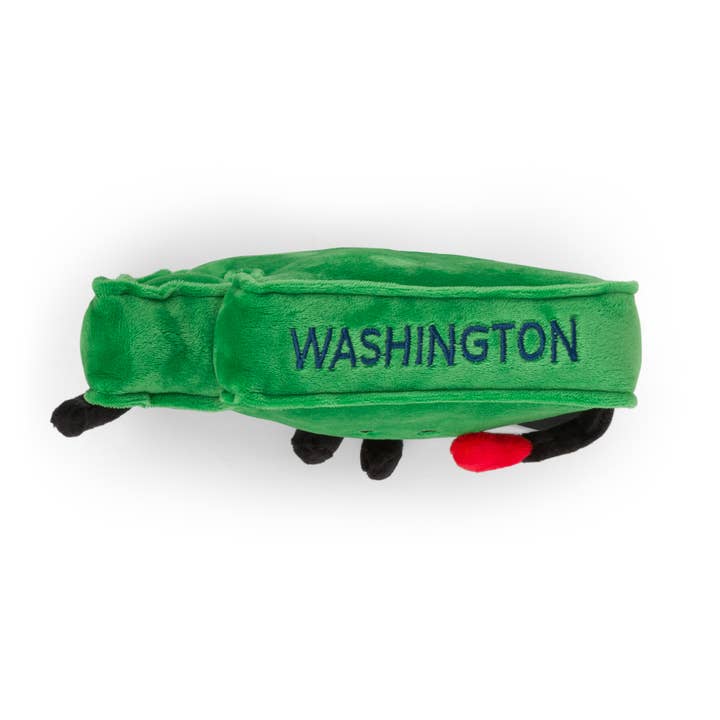 Stuffed States USA - Wholesale Stuffed/Plush Toy - Kids & Baby - Washington State Stuffed Plush with tiny heart