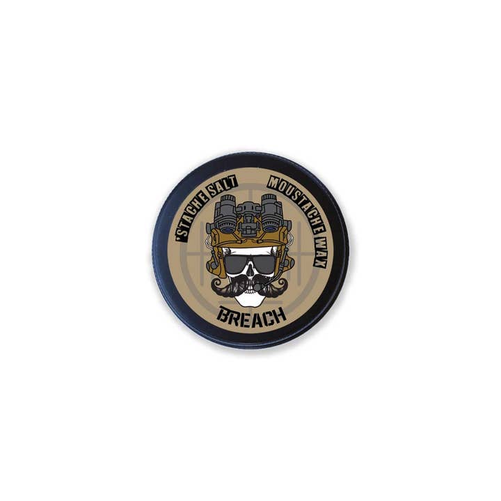 Breach Moustache Wax- Strong Hold for wholesale by 'Stache Salt