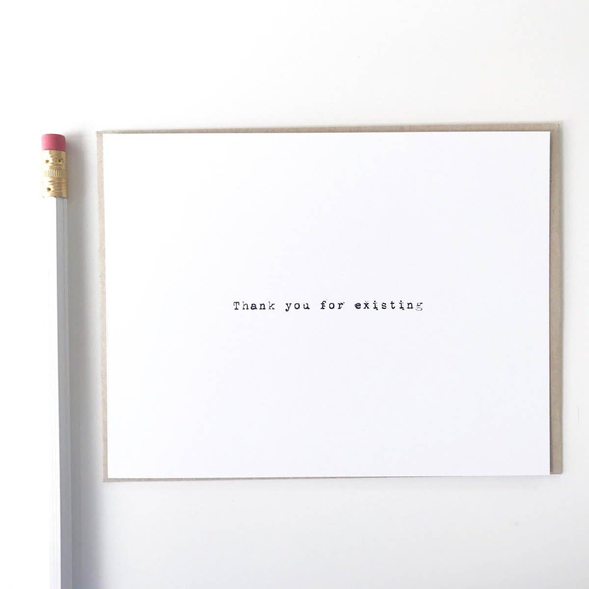 PAGEFIFTYFIVE - Wholesale Thank You Card - Thank You For Existing Card1
