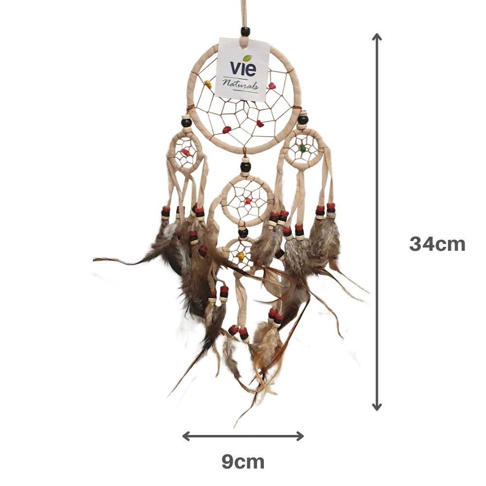 VIE - Wholesale Dream Catcher - Dream Catcher, 9cm Ring with 4 Smaller Rings2