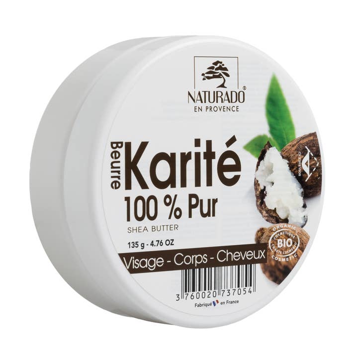 Ecocert Organic Pure Shea Butter 135 gr for wholesale by NATURADO EN PROVENCE