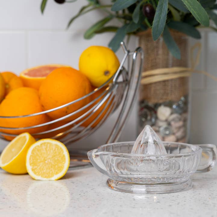 Fox Run Brands - Wholesale Juicer - Fox Run Manual Heavyweight Glass Juicer For Lemons, and more3