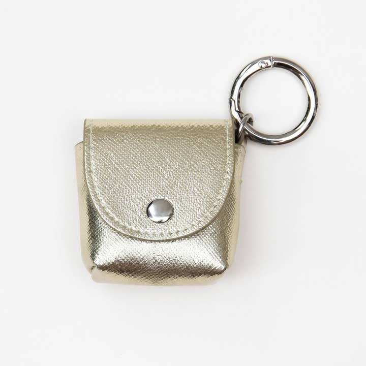 Caroline Gardner - Wholesale Earphone/Headphone Case - Unisex - Gold Ear Pod Holder