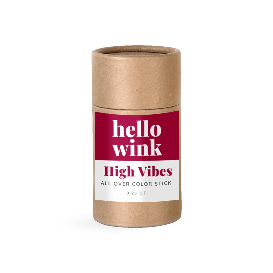 Hello Wink LLC - Wholesale Lip Stain/Dye/Tint - High Vibes All Over Color Stick