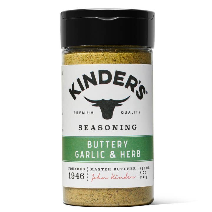 Kinder's Sauces & Seasonings - Wholesale Dried Spice Mix - Buttery Garlic and Herb Seasoning