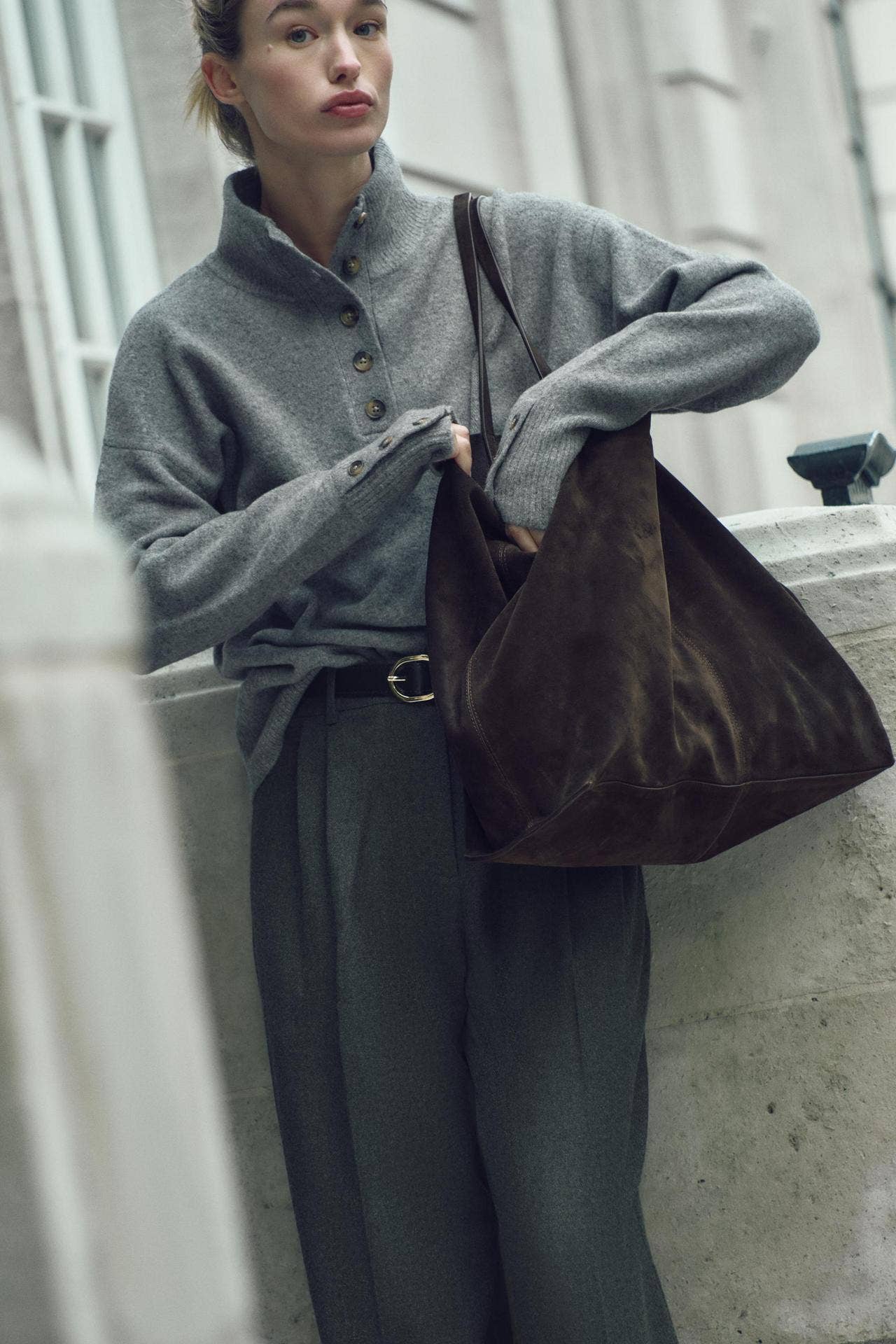 Marayn - Wholesale Knit Sweater - Women's - New AutumnWinter Russian Style Striped Knit Sweater13