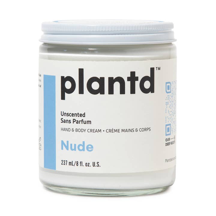 Plantd Skincare - Wholesale Hand & Body Lotion - hand & body cream - Nude unscented0