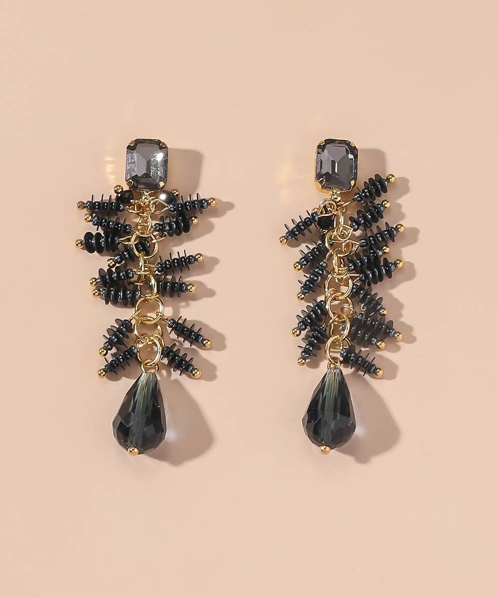 Blossom bijoux - Wholesale Dangle Earrings - Stud earrings 25AHBOL0083