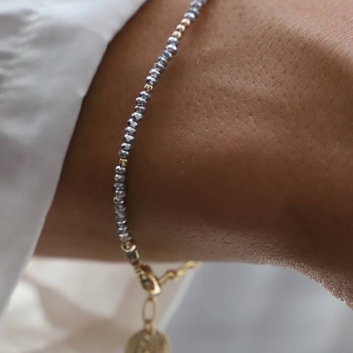 Katie Waltman Jewelry – wholesale Berlockarmband – Petite armband med kristaller