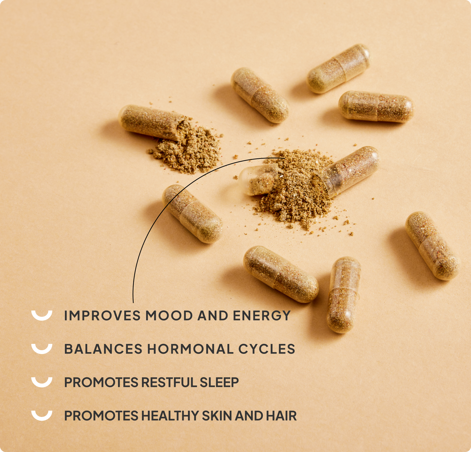 Osh Wellness - Ayurvedic Wellness - Wholesale Oral Supplement/Vitamin - Hormonal Balance & Mood Support | Cortisol & Perimenopause2