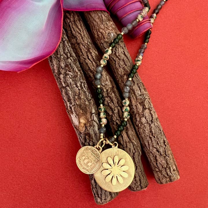 Sandrine France Studio - Wholesale Pendant/Charm Necklace - Elsa Necklace