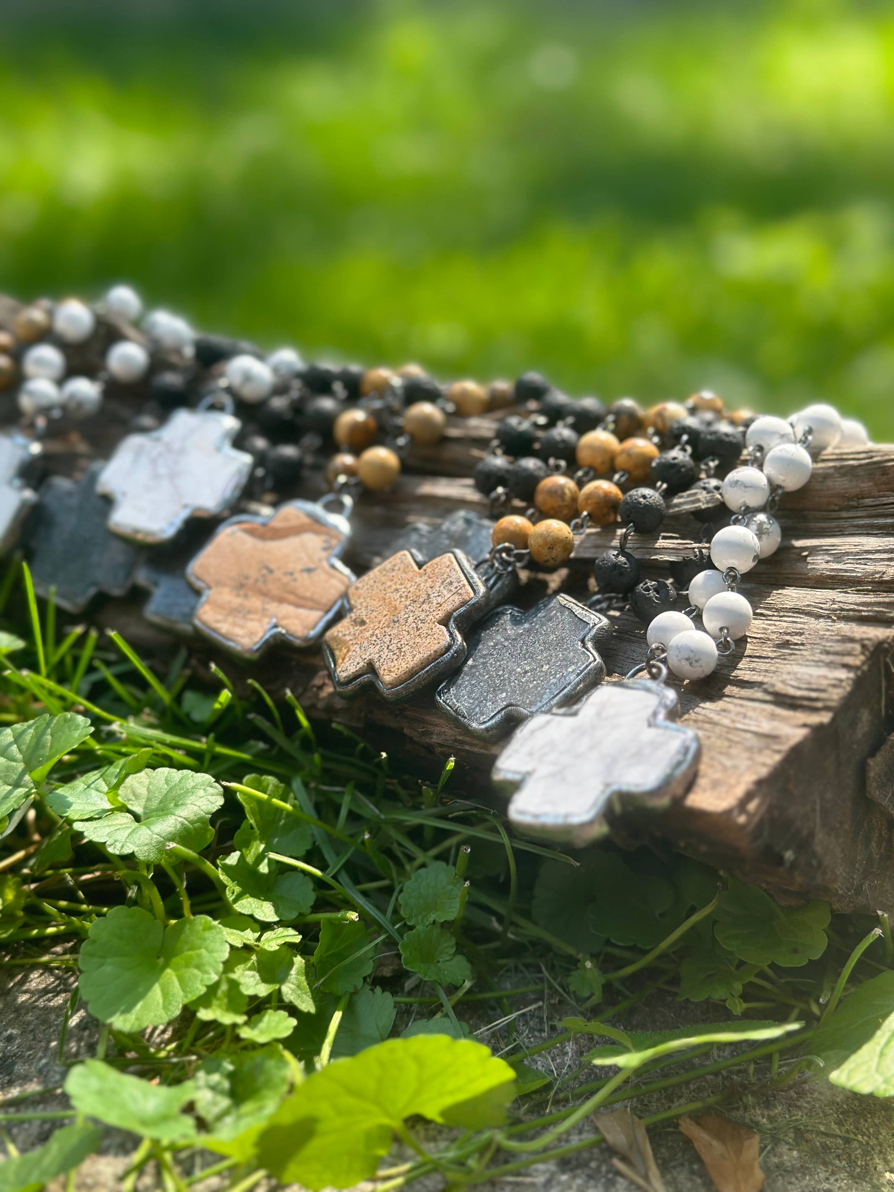 Bohemian Grace - Grace & Grit - Wholesale Halskettinghanger - Teton gesoldeerde kruisketting17