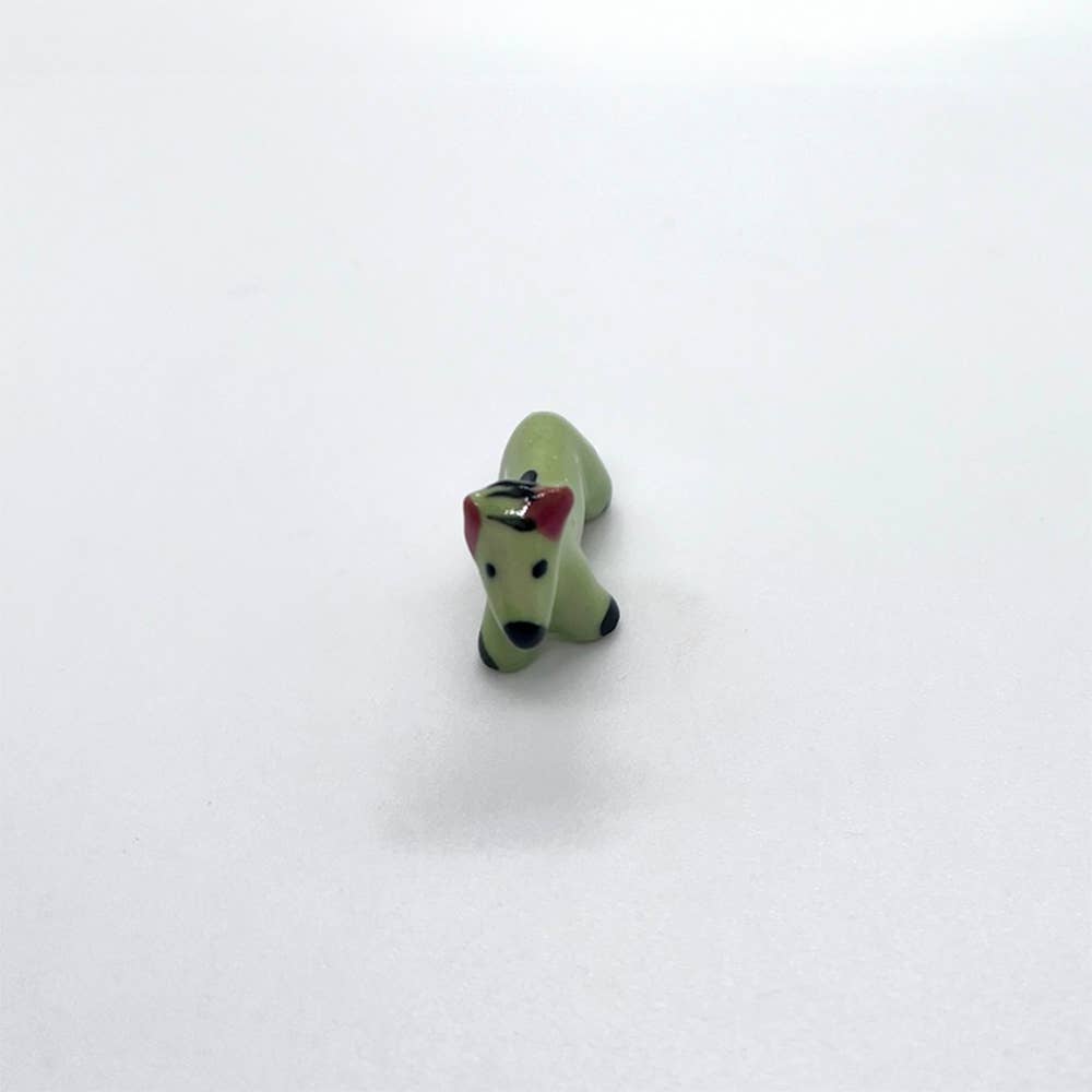 VIE - Wholesale Decorative Figurine - Mini Ceramic Figurine, Assorted Colour, Approx. 2cm26