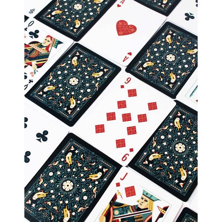 Cardshouse - Vendita all'ingrosso Carte da gioco - Carte da gioco Bicycle® Aviary4