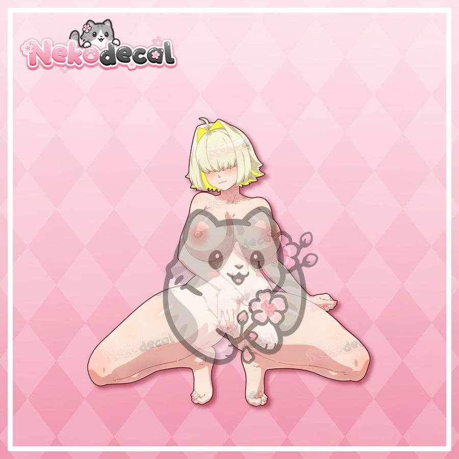 Nekodecal - Wholesale Sticker - Game Waifu Stickers1