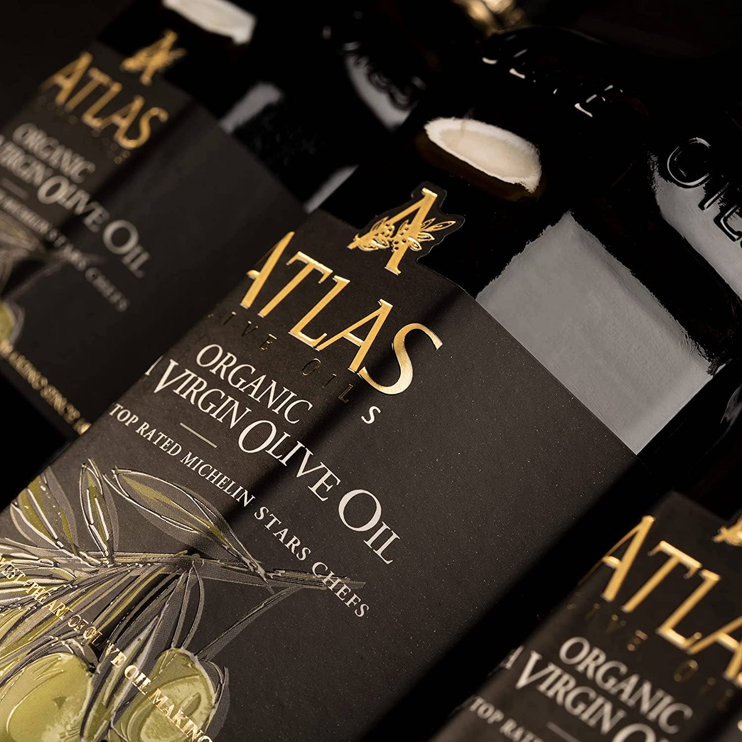 ATLAS OLIVE OILS - Wholesale Olive Oil - Atlas Organic Extra Virgin Olive Oil | Glass bottles13