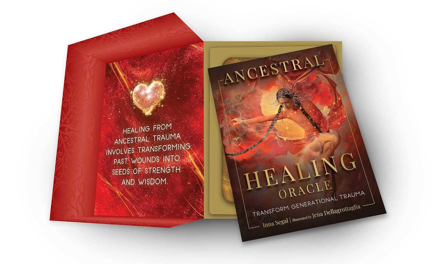 Cardshouse - Wholesale Tarot Cards - Ancestral Healing Oracle Deck Rockpool Publishing3