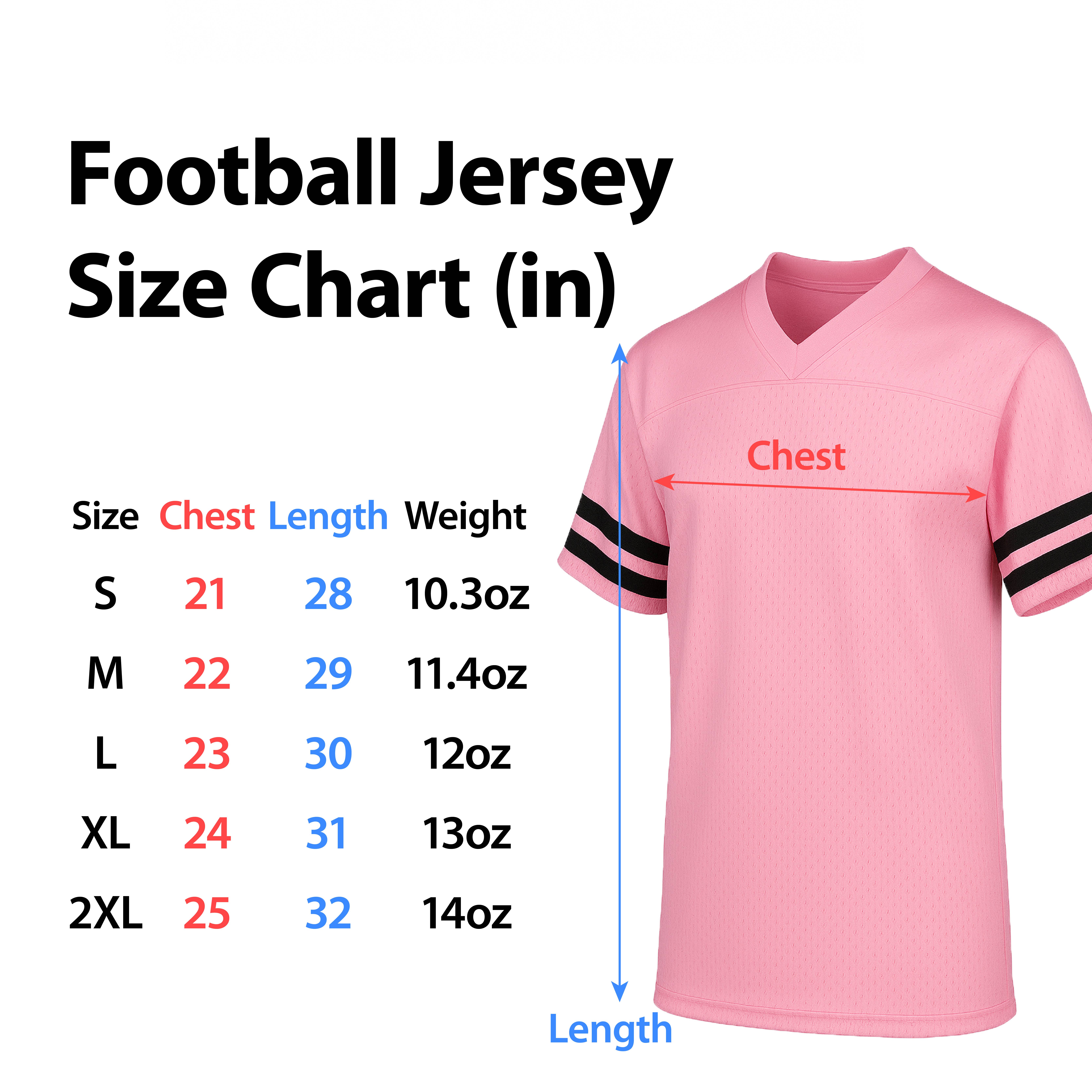 Lime Tree Clothing Inc. - Wholesale T-Shirt - Unisex - Football Jersey Heavyweight Mesh Hip Hop Baggy Style XS-2XL24