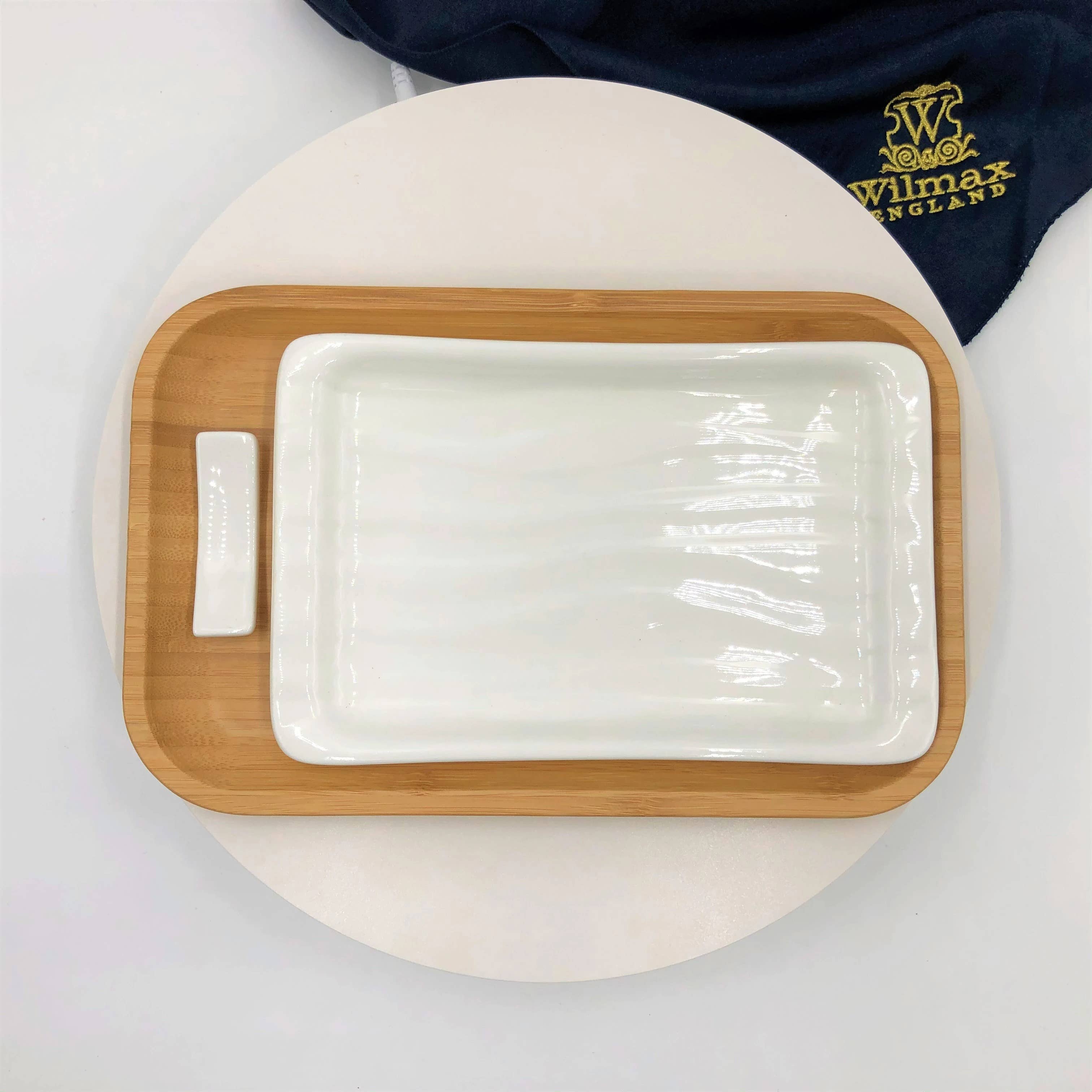 WILMAX USA - Wholesale Serving Utensil - 3 Piece Japanese Sushi Set For One1