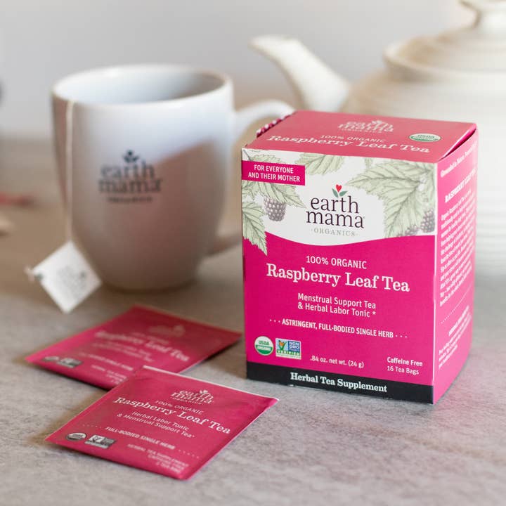 Earth Mama Organics - Wholesale Nursing Tea - Maternity - Organic Raspberry Leaf Tea3