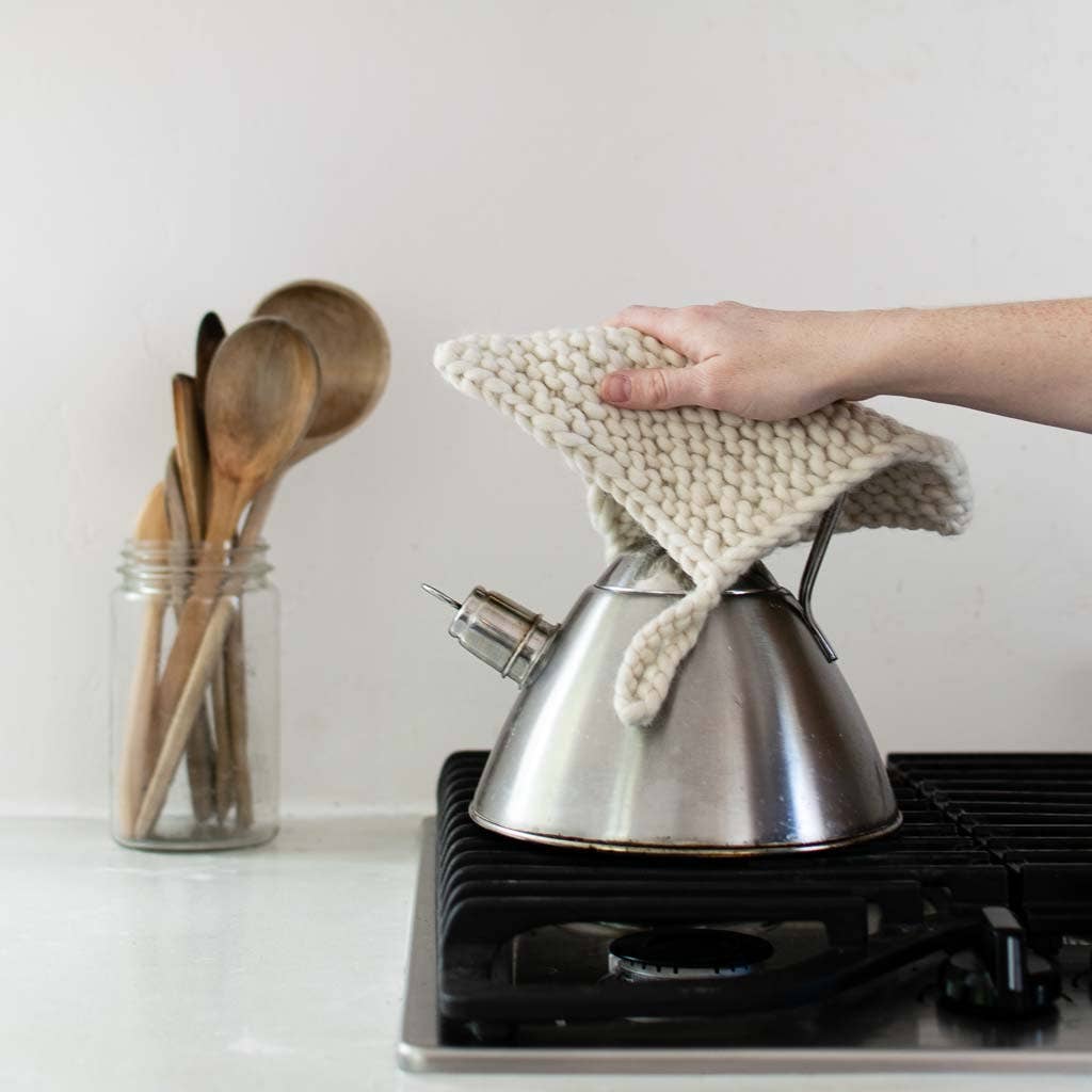 Fair + Simple – Engroshandel Grydelap – Strikkede grydelapper i uld4