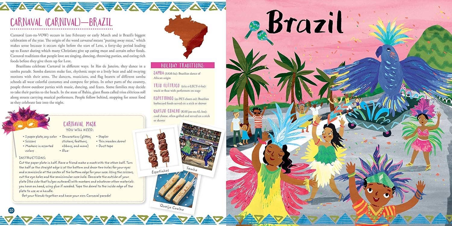 Hachette Book Group - Wholesale Preschool Book (3-5) - What Do You Celebrate? Holidays Around the World (Paperback)3