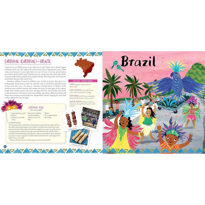 Hachette Book Group - Wholesale Preschool Book (3-5) - What Do You Celebrate? Holidays Around the World (Paperback)3