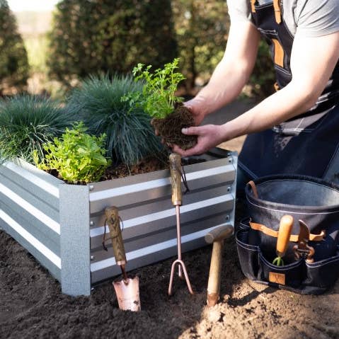 GT121 - Copper Plated Dibber for wholesale by Fallen Fruits Ltd