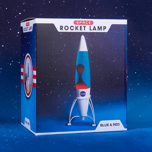 Fizz Creations Inc - Wholesale Accent/Desk Lamp - NASA Rocket Lamp