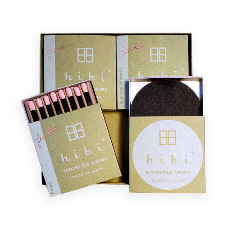 Hibi - Gift Box 3 Garden Fragrances for wholesale by Ameico