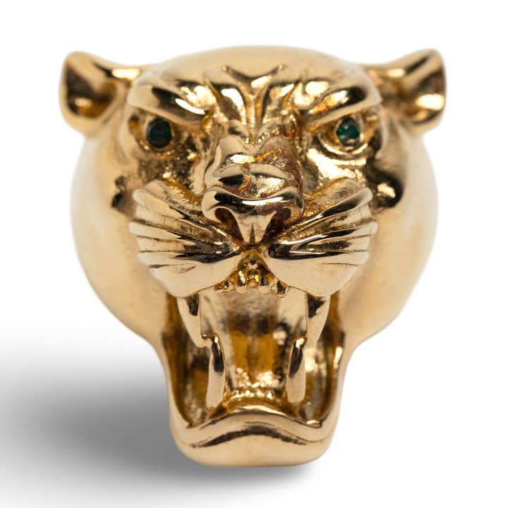 Maximus Panther Ring für den Großhandel von Jagged Halo Jewelry