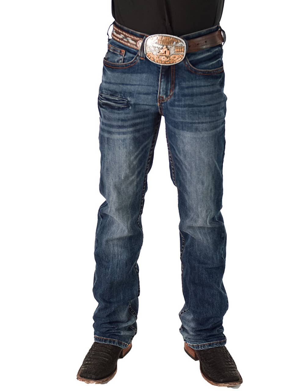 Cowgirl Tuff Co. / B. Tuff Jeans - Venta al por mayor Vaqueros - Hombre - Hombres en llamas1