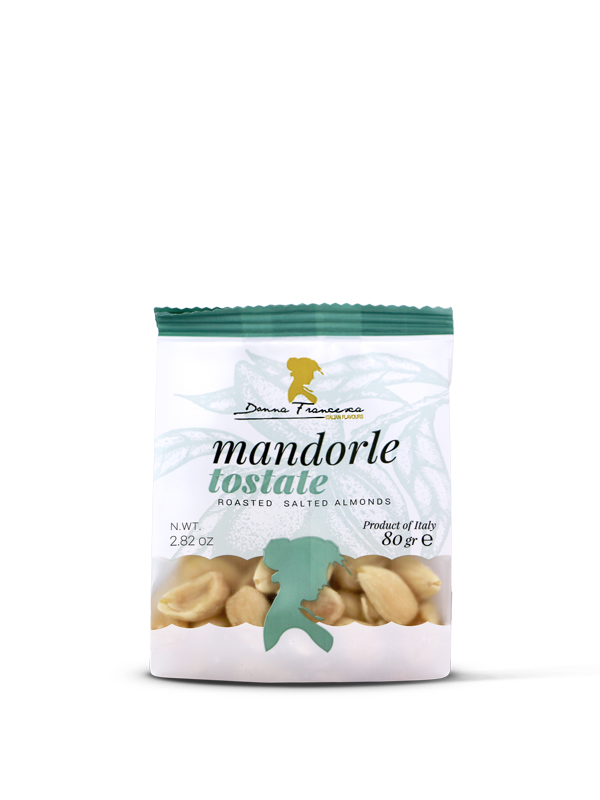 Donna Francesca - Wholesale Retailer Display - Food & Drink - Cardboard Display for Almonds Donna Francesca7