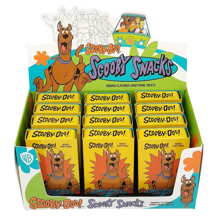 Scooby-Doo Scooby Snacks Candy for wholesale by Cow Crack Wholesale