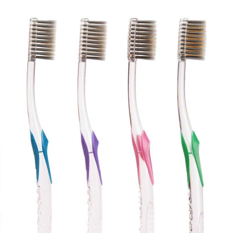 Schungit-Welt – Großhandel Zahnbürste – Edelschungit + Gold Zahnbürste BOX 20 Stück7